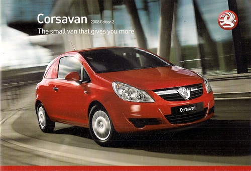 Vauxhall corsa van 2007 - van, 2007-2008