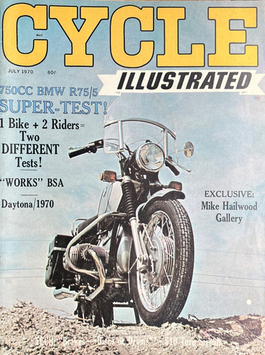 Cycle illustrated july 1970 - illustrated,