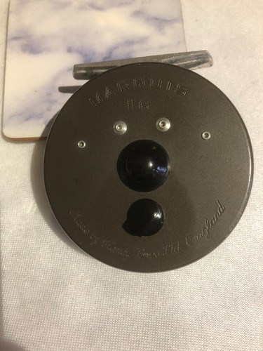 Hardy marquis reel 6 - hardy, no