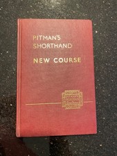 Vintage Pitman's Shorthand New