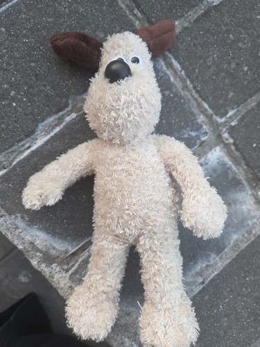 Vintage wallace gromit plush - vintage, &
