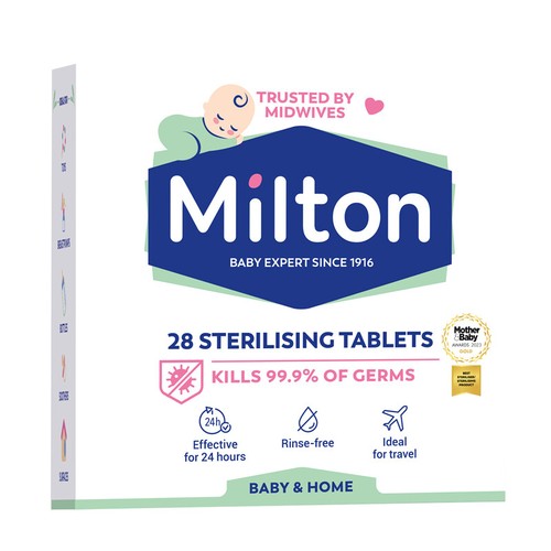 Milton sterilising tablet baby - sterilising,
