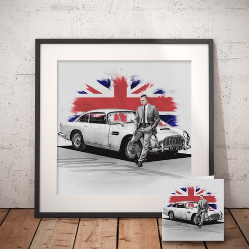 James bond aston - bond,