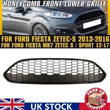 Black Honeycomb Front Bumper
