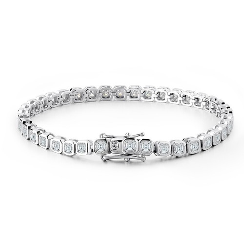 3mm asscher cut - 3mm,