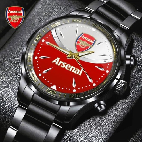 Arsenal black stainless steel - black,