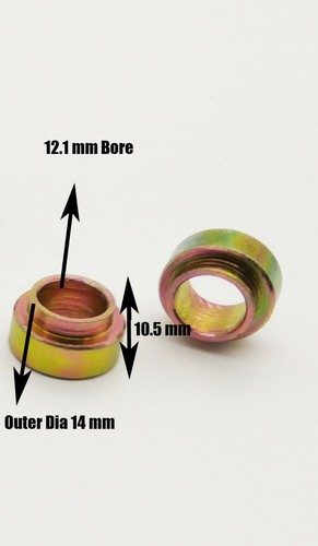 Rose joint rod - rose, top