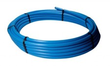 Blue mdpe plastic - mdpe, water