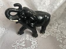 VINTAGE SYLVAC BLACK ELEPHANT