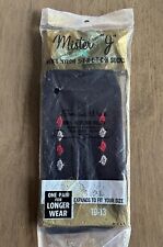 Vintage Men's Socks 10-13