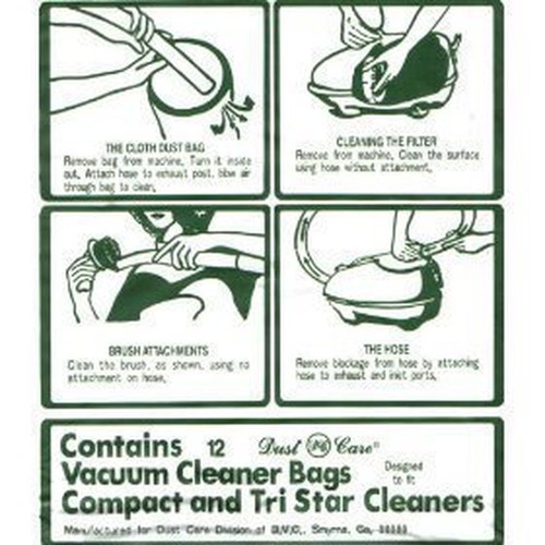 Compact tristar vacuum bags - compact-tristar,