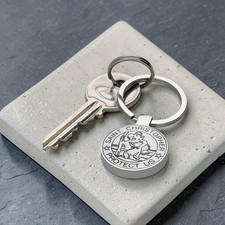 Large Silver Saint Christopher