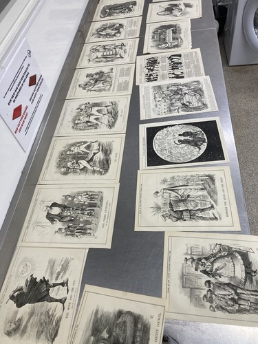 Job lot 1880 90scartoon - lot, of