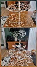 2 x Metal Cupcake Stands