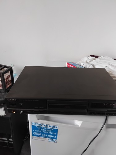Technics pg490 player - sl-pg490, cd