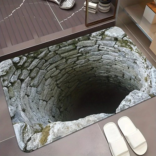 Optical illusion endless - 3d,
