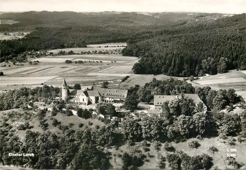 Lorch monastery - ak,