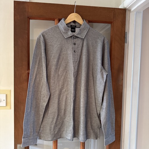 Hugo boss long - sleeve, polo