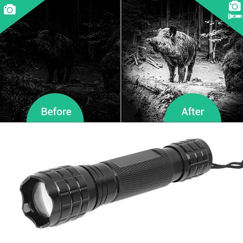 New infrared led flashlight - new,