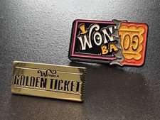Wonka bar golden ticket - wonka, &