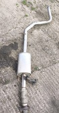 Fiat Bravo MK2 2008 1.4 Petrol 198 07-14 Petrol Hatch Exhaust Centre Pipe
