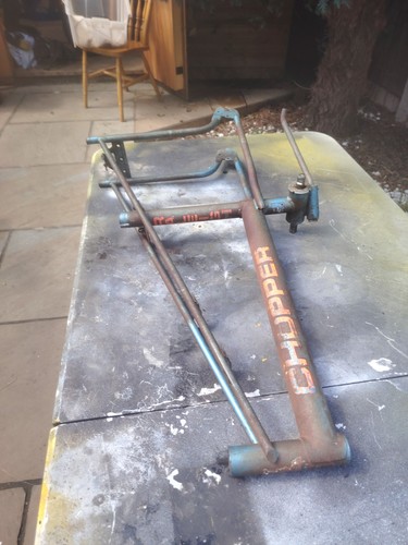 Raleigh chopper mk2 - mk2, frame