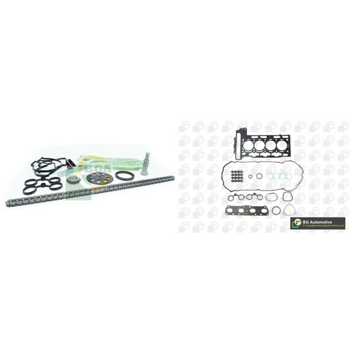 Bga timing chain kit with - bga,