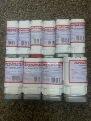 10pcs new rotabroach - new, raptor