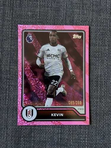 Topps premier league kevin - topps,