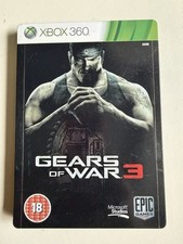 Gears of War 3 Steelbook