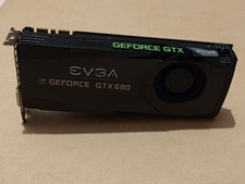 EVGA NVIDIA 02G-P4-2682-KR GeForce GTX680 2GB DVP HDMI DP PCI-E Video Graphics