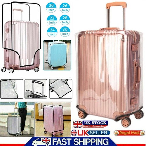 Pvc transparent luggage - pvc,