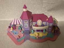 Vintage Bluebird Polly pocket 1994 Light-up Magical Mansion, And Figure