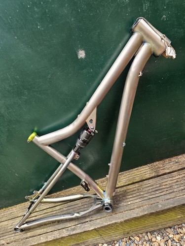 Travers titanium full - travers,