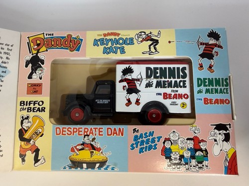 Lledo the dandy - beano, dennis