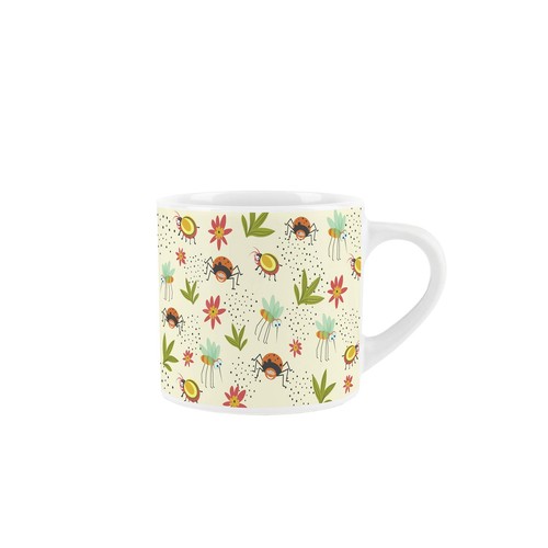 Cartoon bugs children mug - children's,