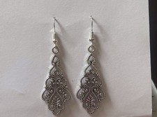FILLIGREE drop dangle earrings