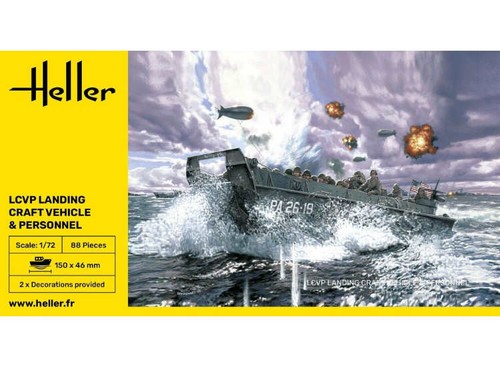 Heller 79995 lcvp landing - 79995, 1/72