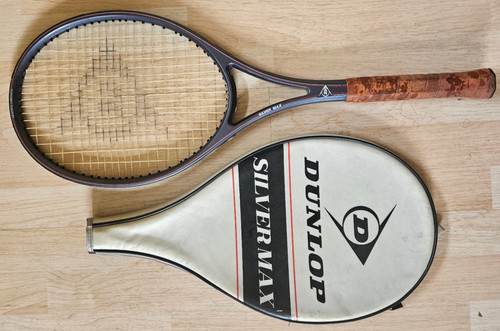 Vintage dunlop silver max - dunlop,