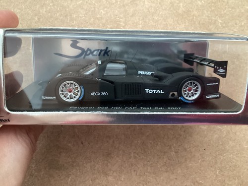 Rare spark peugeot 908 - rare,