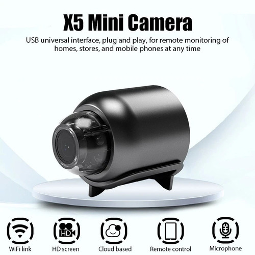 1080p mini camera - 1080p, wireless