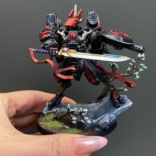 Pro painted commander - pro,