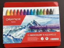 Caran D’Ache 15 Neocolor 11