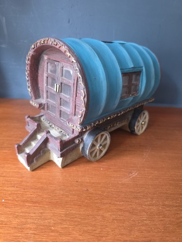 Solar led gypsy caravan - solar, wagon