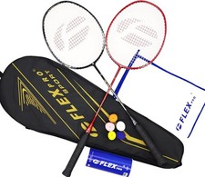 Badminton Racket Set