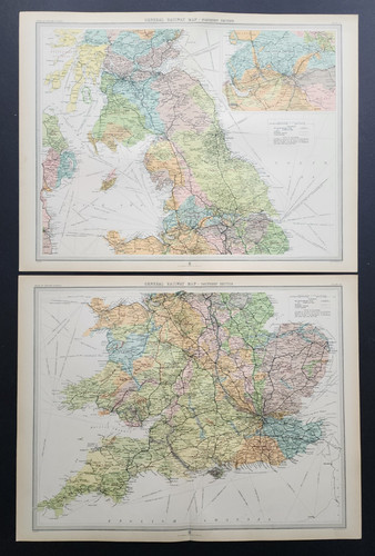 Pair antique 1903 - pair,