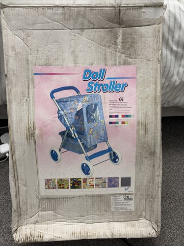Nicotoy vintage doll stroller - vintage,