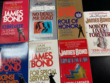 007 James Bond John Gardener
