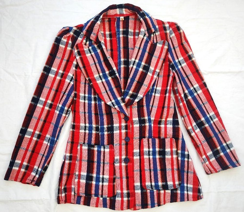 Women vintage 70s jacket - women's,