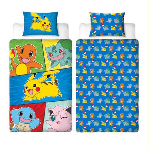 Pokemon single duvet - single,